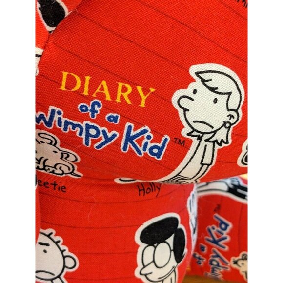 Diary of a Wimpy Kid Plush Cloth Doll Toy 13 Inches Tall Faceless Articulated - Picture 9 of 9